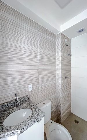 Apartamento à venda com 40m², 2 quartos e sem vagaBanheiro