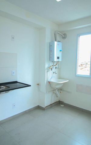 Apartamento à venda com 40m², 2 quartos e sem vaga Apartamento à venda com 40m², 2 quartos e sem vagaCozinha