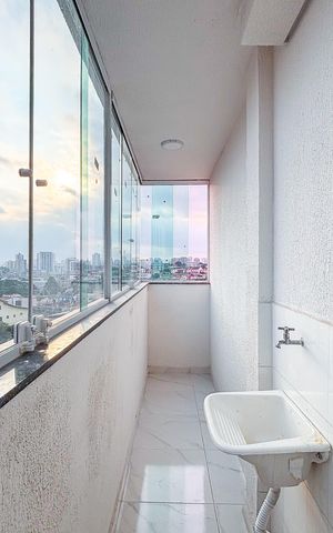 Apartamento para alugar com 160m², 2 quartos e 1 vaga Apartamento para alugar com 160m², 2 quartos e 1 vagaÁrea de Serviço
