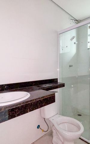 Apartamento para alugar com 160m², 2 quartos e 1 vaga Apartamento para alugar com 160m², 2 quartos e 1 vagaBanheiro Social