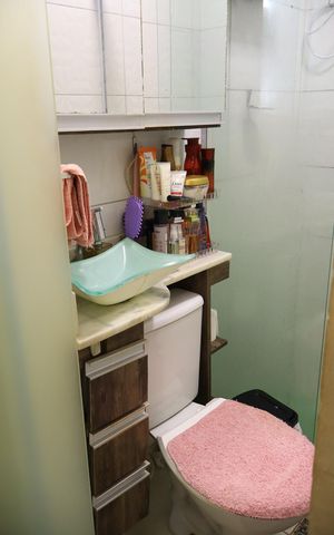 Casa para alugar com 100m², 3 quartos e sem vaga Casa para alugar com 100m², 3 quartos e sem vagaBanheiro da Suíte