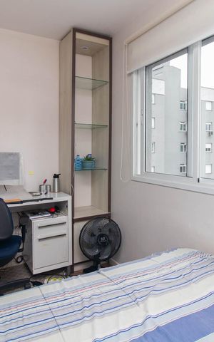Apartamento à venda com 70m², 3 quartos e sem vagaQuarto 2