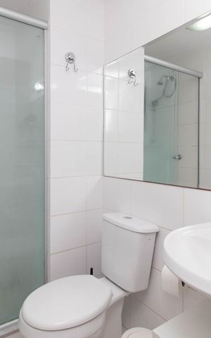 Apartamento à venda com 70m², 3 quartos e sem vagaBanheiro Social