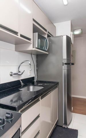 Apartamento à venda com 70m², 3 quartos e sem vagaCozinha e Área de Serviço