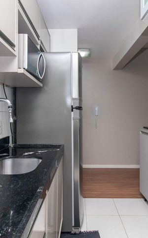 Apartamento à venda com 70m², 3 quartos e sem vagaCozinha e Área de Serviço
