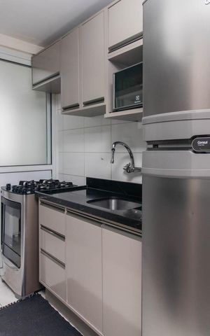 Apartamento à venda com 70m², 3 quartos e sem vagaCozinha e Área de Serviço