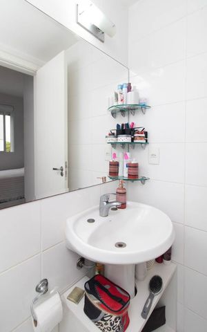 Apartamento à venda com 70m², 3 quartos e sem vagaBanheiro da Suíte