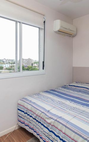 Apartamento à venda com 70m², 3 quartos e sem vagaQuarto 2