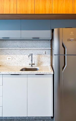 Studio para alugar com 25m², 1 quarto e sem vaga Studio para alugar com 25m², 1 quarto e sem vagaStudio