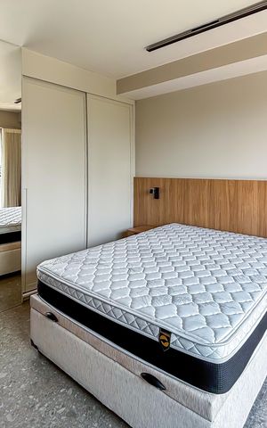 Studio para alugar com 25m², 1 quarto e sem vaga Studio para alugar com 25m², 1 quarto e sem vagaStudio