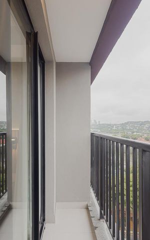 Studio para alugar com 25m², 1 quarto e sem vagaVaranda