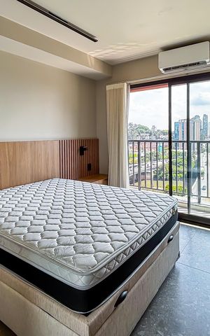 Studio para alugar com 25m², 1 quarto e sem vaga Studio para alugar com 25m², 1 quarto e sem vagaStudio