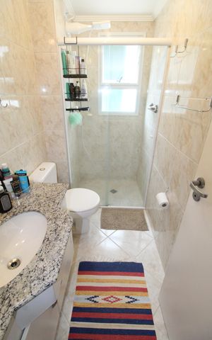 Apartamento para alugar com 73m², 2 quartos e 2 vagasBanheiro da Suíte
