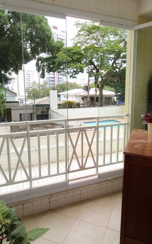 Apartamento para alugar com 73m², 2 quartos e 2 vagasSacada da Sala