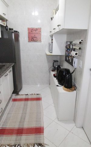 Apartamento para alugar com 73m², 2 quartos e 2 vagasCozinha