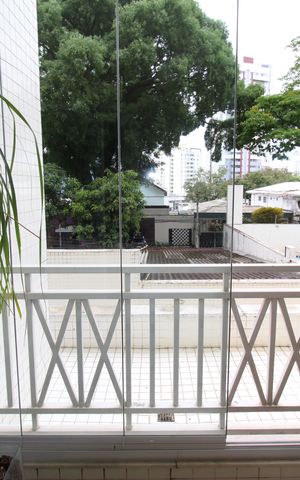 Apartamento para alugar com 73m², 2 quartos e 2 vagasSacada da Sala