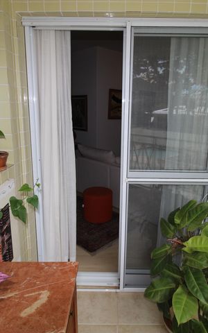 Apartamento para alugar com 73m², 2 quartos e 2 vagasSacada da Sala