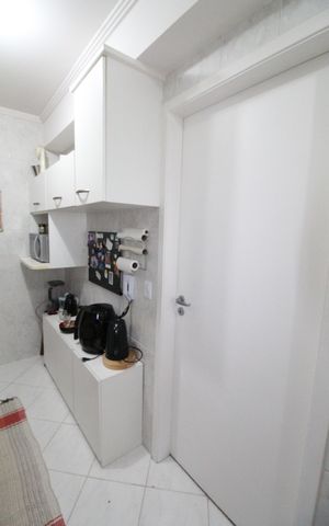 Apartamento para alugar com 73m², 2 quartos e 2 vagasCozinha