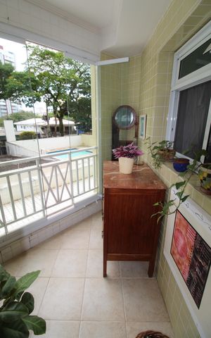 Apartamento para alugar com 73m², 2 quartos e 2 vagasSacada da Sala