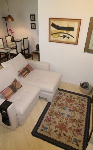 Apartamento para alugar com 73m², 2 quartos e 2 vagasSala