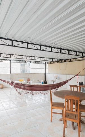 Casa para alugar com 135m², 2 quartos e sem vagaTerraço