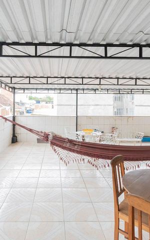 Casa para alugar com 135m², 2 quartos e sem vagaTerraço