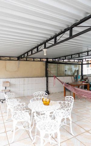 Casa para alugar com 135m², 2 quartos e sem vagaTerraço