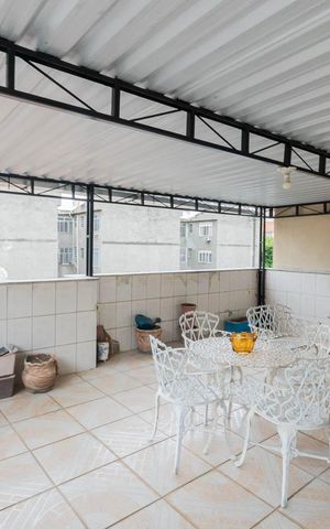 Casa para alugar com 135m², 2 quartos e sem vagaTerraço