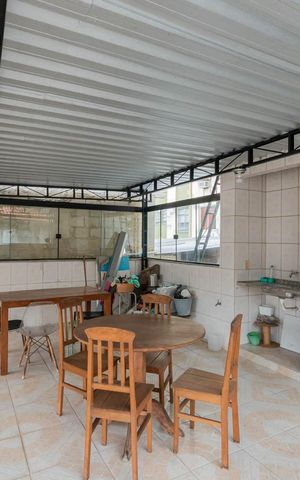 Casa para alugar com 135m², 2 quartos e sem vagaTerraço