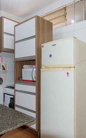 Apartamento à venda com 36m², 1 quarto e sem vagaCozinha