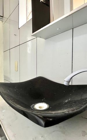 Casa para alugar com 36m², 1 quarto e sem vaga Casa para alugar com 36m², 1 quarto e sem vagaBanheiro Social