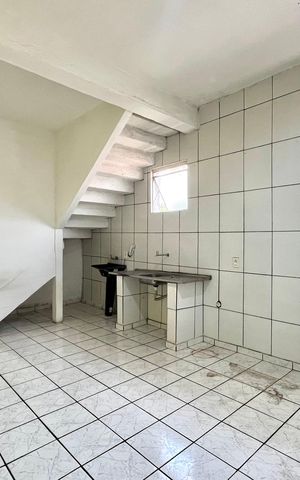 Casa para alugar com 36m², 1 quarto e sem vaga Casa para alugar com 36m², 1 quarto e sem vagaSala/Cozinha