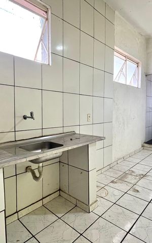 Casa para alugar com 36m², 1 quarto e sem vaga Casa para alugar com 36m², 1 quarto e sem vagaSala/Cozinha