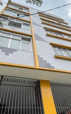 Apartamento à venda com 53m², 2 quartos e 1 vagaFachada