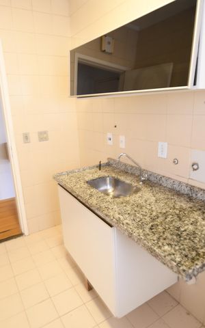 Apartamento para alugar com 45m², 1 quarto e 1 vagaCozinha