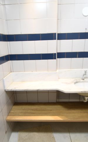 Apartamento para alugar com 45m², 1 quarto e 1 vagaBanheiro 