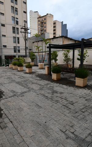 Apartamento para alugar com 45m², 1 quarto e 1 vagaÁrea comum