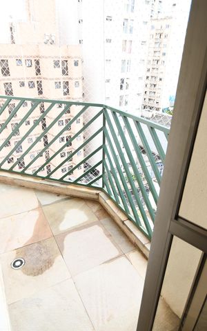 Apartamento para alugar com 45m², 1 quarto e 1 vagaSala - Sacada