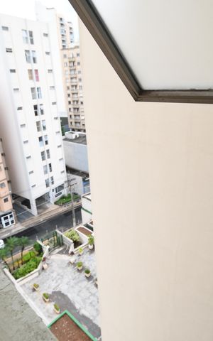 Apartamento para alugar com 45m², 1 quarto e 1 vagaCozinha - Vista