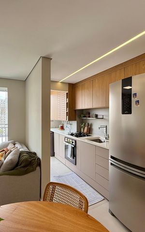 Apartamento à venda com 44m², 2 quartos e 1 vaga Apartamento à venda com 44m², 2 quartos e 1 vagaSala