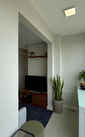 Apartamento à venda com 44m², 2 quartos e 1 vaga Apartamento à venda com 44m², 2 quartos e 1 vagaSacada