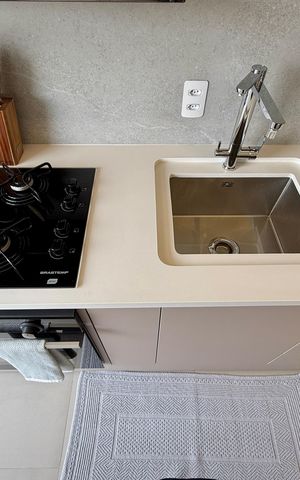 Apartamento à venda com 44m², 2 quartos e 1 vaga Apartamento à venda com 44m², 2 quartos e 1 vagaCozinha