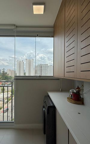 Apartamento à venda com 44m², 2 quartos e 1 vaga Apartamento à venda com 44m², 2 quartos e 1 vagaÁrea de Serviço