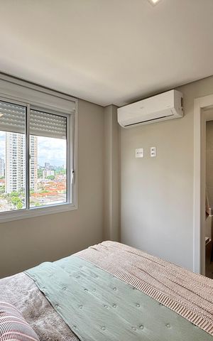 Apartamento à venda com 44m², 2 quartos e 1 vaga Apartamento à venda com 44m², 2 quartos e 1 vagaSuíte