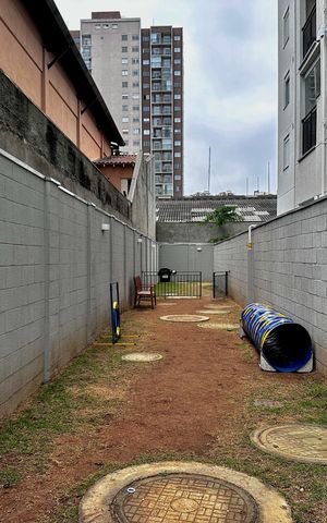 Apartamento à venda com 44m², 2 quartos e 1 vaga Apartamento à venda com 44m², 2 quartos e 1 vagaEspaço Pet