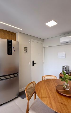 Apartamento à venda com 44m², 2 quartos e 1 vaga Apartamento à venda com 44m², 2 quartos e 1 vagaSala