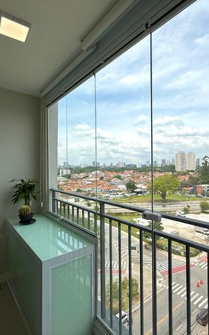 Apartamento à venda com 44m², 2 quartos e 1 vaga Apartamento à venda com 44m², 2 quartos e 1 vagaSacada