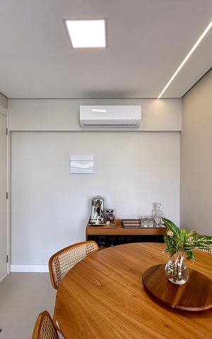 Apartamento à venda com 44m², 2 quartos e 1 vaga Apartamento à venda com 44m², 2 quartos e 1 vagaSala