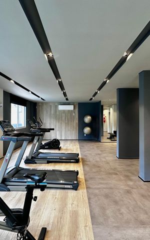 Apartamento à venda com 44m², 2 quartos e 1 vaga Apartamento à venda com 44m², 2 quartos e 1 vagaAcademia