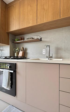 Apartamento à venda com 44m², 2 quartos e 1 vaga Apartamento à venda com 44m², 2 quartos e 1 vagaCozinha